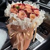 卡布奇诺圆形花束 商品缩略图0