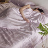 自然醒60支玫瑰情话奥地利天丝提花宽边夏被浪漫轻奢莱赛尔烫钻夏季可水洗薄被四件套TD 商品缩略图1