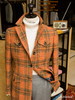 Sartoria Pirozzi Tweed Safari Jacket 商品缩略图2