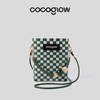 cocoglow·珠珠把手系列迷你托特手工编织包mini斜挎包 商品缩略图3