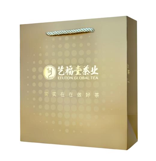 艺福堂国标双罐公版手提袋 商品图0