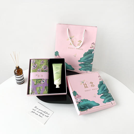 【丝念礼盒套装】丝巾礼品 伴手礼节日礼品 商品图4