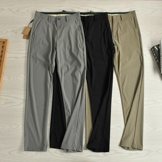 BUR春夏新款天丝四面弹速干休闲裤 商品图2