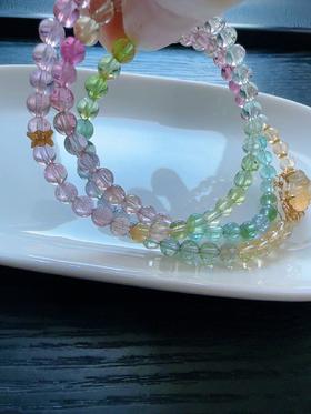 24.3g 5mm 碧玺手链