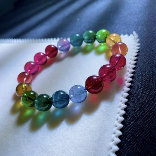 34.8g 10.8mm 碧玺手链 商品图5