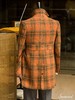 Sartoria Pirozzi Tweed Safari Jacket 商品缩略图3