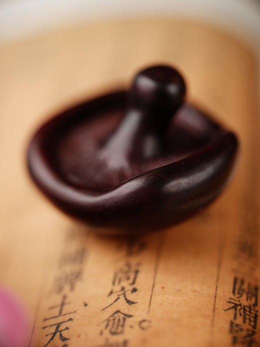 小叶紫檀蘑菇 【器悟雅玩】 商品图2