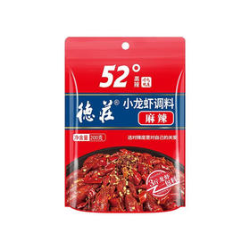 德庄小龙虾调味料麻辣味200g