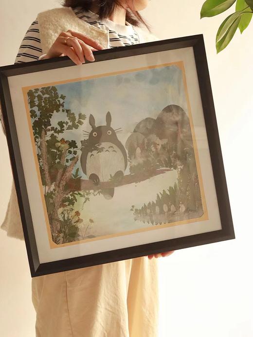 龙猫押花相框 商品图0