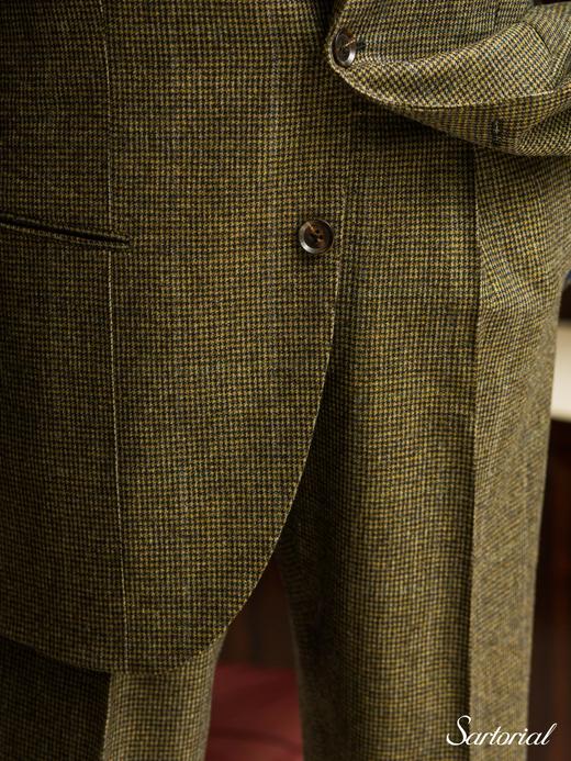 Sartoria Pirozzi Flannel Suit 商品图4