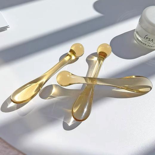 【3只装】眼霜按摩头化妆勺面霜挖勺美容棒眼部滚珠棒导入棒刮勺面部按摩棒 商品图4