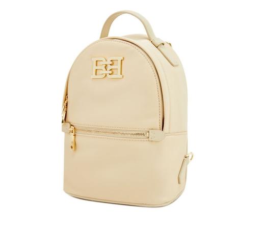 BALLY 巴利 女士B-Chain马衔扣迷你双肩包 七夕礼物 米色 ETERY B 6301883 TU 商品图0