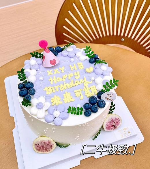 ins风小紫花 商品图1