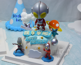 奥特曼星球 纯动物奶油 夹心可选