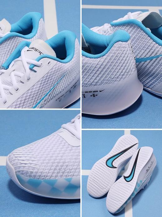 阿尔卡拉斯2024温网限定款 Nike Zoom Vapor 11 HC PE 气垫网球鞋 商品图4