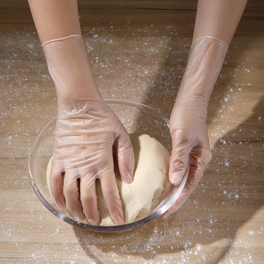 美丽雅一次性抽取式盒装PVC手套中号100只 商品图10