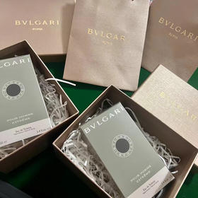 【七夕礼物】宝格丽（BVLGARI）大吉岭茶 100ml 极致版赠礼盒