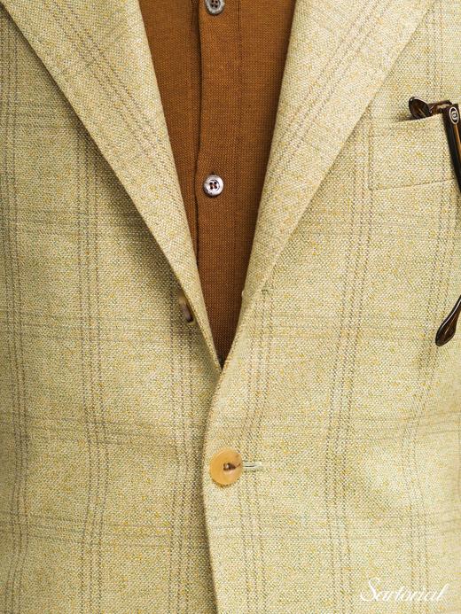 Francesco Guida Wool Cashmere Jacket 商品图5