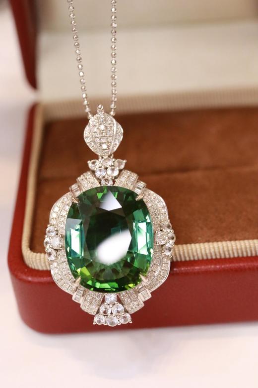 18ct 碧玺吊坠 商品图4