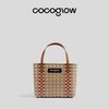 cocoglow·横款/竖款女士托特包休闲编织 商品缩略图0