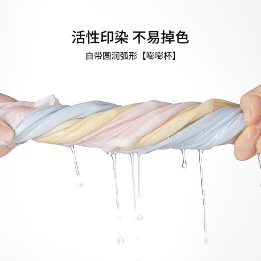 雅黛丽内裤女2024新款纯棉抗菌全棉裆夏薄款中腰三角裤少女风短裤 商品图5