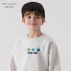 马克珍妮男童笑脸字母运动宽松卫衣儿童卫衣秋装新款241663 商品缩略图3