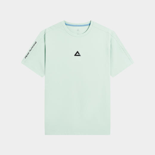 匹克2024年新款大众跑系列男款圆领短T恤F6242341 商品图1