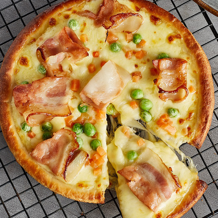 【品牌直发】汉帝7寸披萨190g🍕 5盒组合套餐！再赠随机口味披萨一盒，到手6盒！