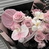 怦然心动--喷色曼塔郁金香混搭花束粉色系花束 商品缩略图1