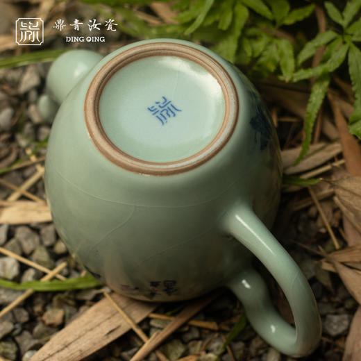 问鼎鼎青青花美人肩壶（阳春） 商品图3