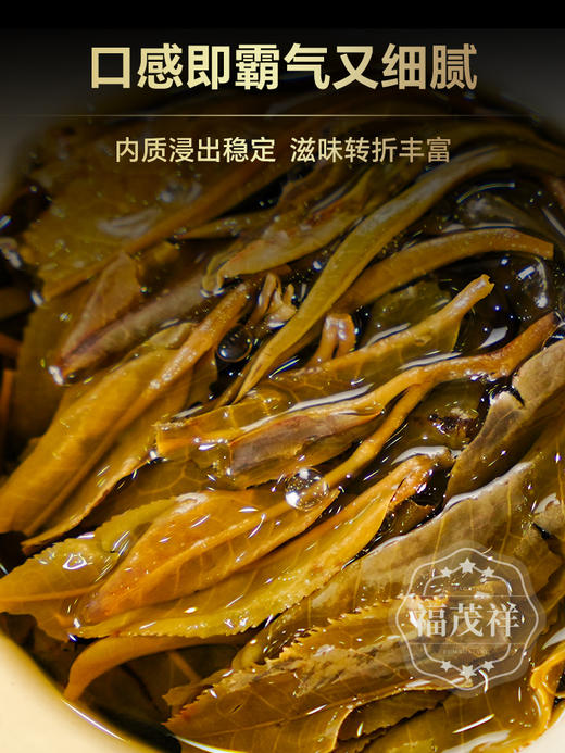 积分兑换【蟒蛇箐高杆散茶】普洱玩家斗茶级高杆 严选蟒蛇箐超大高杆古树 2024年春茶易武茶区蟒蛇箐普洱茶生茶高杆古树纯料散茶罐装150g 商品图4