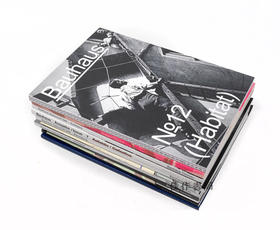 Bauhaus Magazin SET (11 vols.) No.1—5 & 7—12 / 包豪斯杂志集（11卷）第1-5.7-12