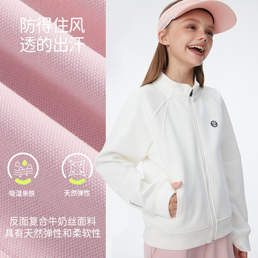 onmygame【轻软运动外套】男女童可穿KD70C310472 商品图3