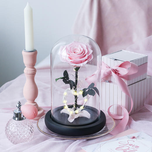 小王子玫瑰永生花 商品图2