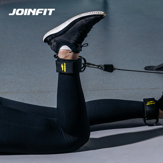 JOINFIT脚踝扣 健身龙门架脚踝扣练臀部腿部拉力绳配件力量训练环绑腿扣 商品图1
