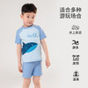 【120-150码】【送泳帽】熳洁儿 男童泳衣夏季短袖分体两件套卡通可爱鲨鱼24206605/24206603 商品缩略图2