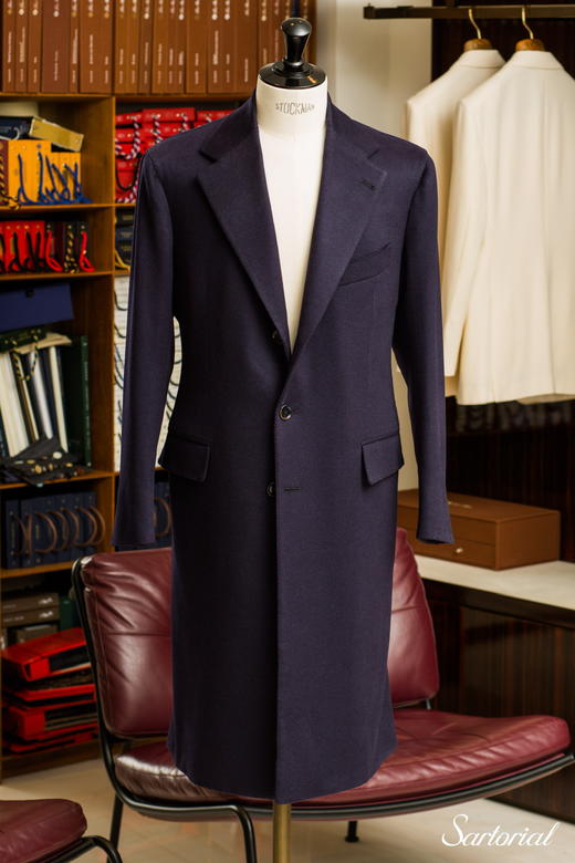 Sartoria Pirozzi Vicuna Coat 商品图1
