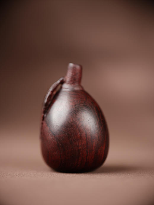 A18小叶紫檀枇杷【器悟雅玩】 商品图2