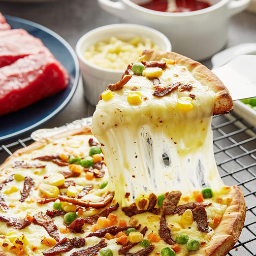 【品牌直发】盒💰64.9！汉帝7寸披萨190g🍕 5盒组合套餐！再赠随机口味披萨两盒，到手7盒！ 商品图1