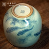 问鼎鼎青青花金钟杯（鱼浪吹香） 商品缩略图3