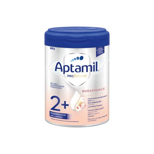 【品牌直供】德国Aptamil爱他美白金版儿童配方奶粉 2+段 2周岁及以上 800g【超过6罐请分开下单】★ 商品图1