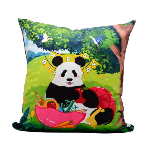 熊猫生日抱枕 商品图4