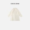 COCO ZONE 不规则领子设计腰处绳带可调节外套 23C18540 商品缩略图1
