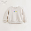 马克珍妮男童笑脸字母运动宽松卫衣儿童卫衣秋装新款241663 商品缩略图2