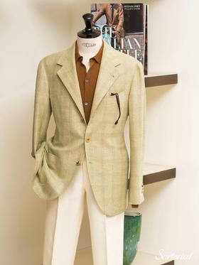 Francesco Guida Wool Cashmere Jacket