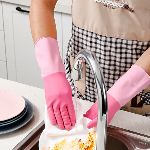 美丽雅强韧光里手套小号 商品图6