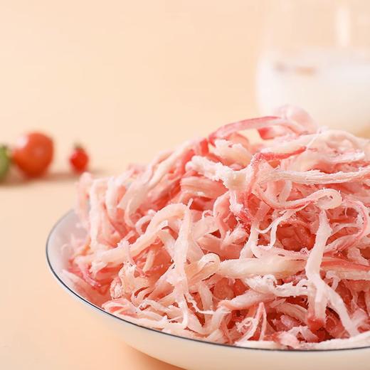 潮农投即食海鲜（鱿鱼丝）170g/瓶 商品图2