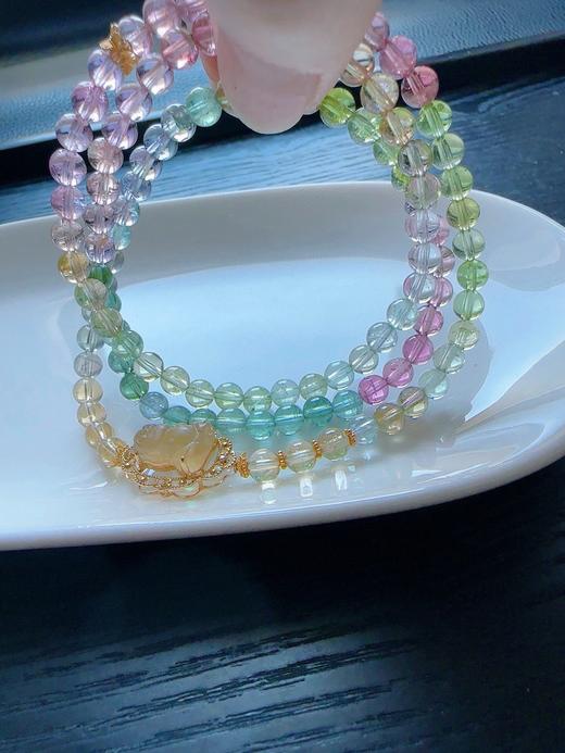 24.3g 5mm 碧玺手链 商品图6