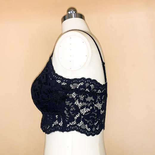无钢圈蕾丝吊带抹胸 商品图4
