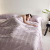 自然醒60支玫瑰情话奥地利天丝提花宽边夏被浪漫轻奢莱赛尔烫钻夏季可水洗薄被四件套TD 商品缩略图3